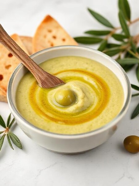 Homemade Green Olive Dip