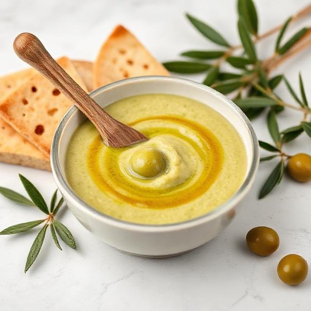 Homemade Green Olive Dip