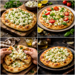 Cottage Cheese Flatbread ' High-Protein Viral Recipe @