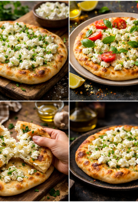 Cottage Cheese Flatbread ' High-Protein Viral Recipe @