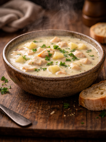Ultimate Hot Winter Soup – Creamy, Cozy & Perfect for Freezing Days