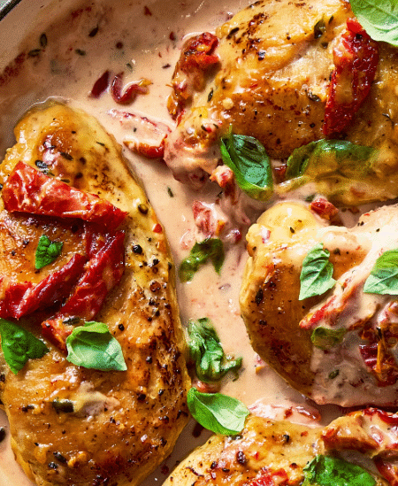 Marry Me Chicken — Creamy & Delicious