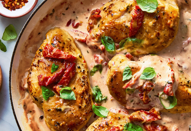 Marry Me Chicken — Creamy & Delicious