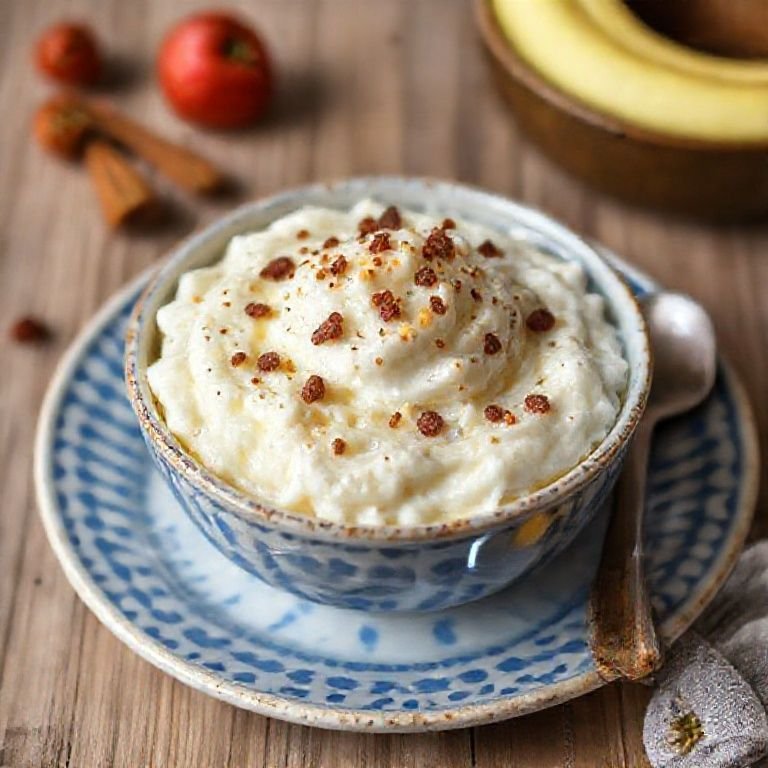 Creamy Rice Pudding