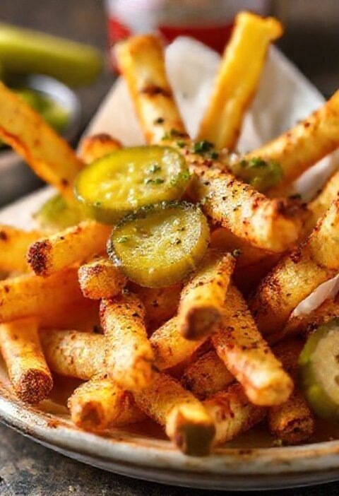 pickle fries recipe