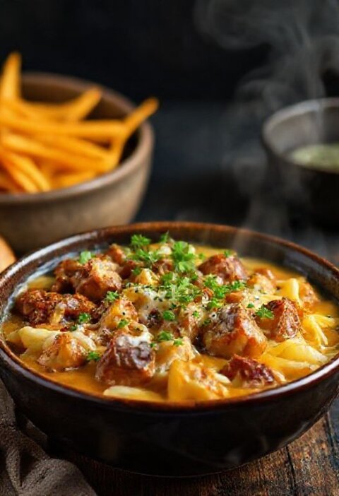 Hot Honey Cottage Cheese Sweet Potato Beef Bowl Recipe – Easy, Healthy & Delicious 2025 Trend