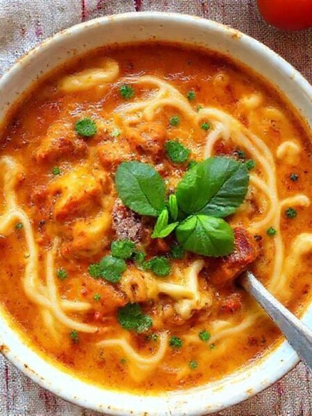 Lasagna Soup