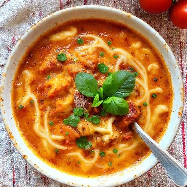Lasagna Soup