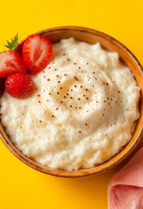 Creamy Rice Pudding