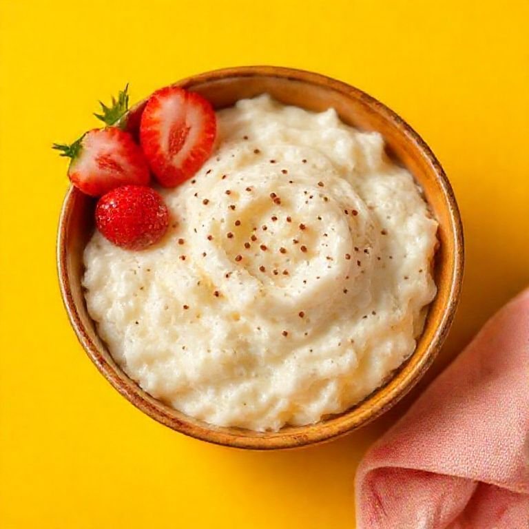 Creamy Rice Pudding