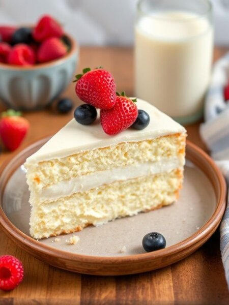 Creamy Milk Cake