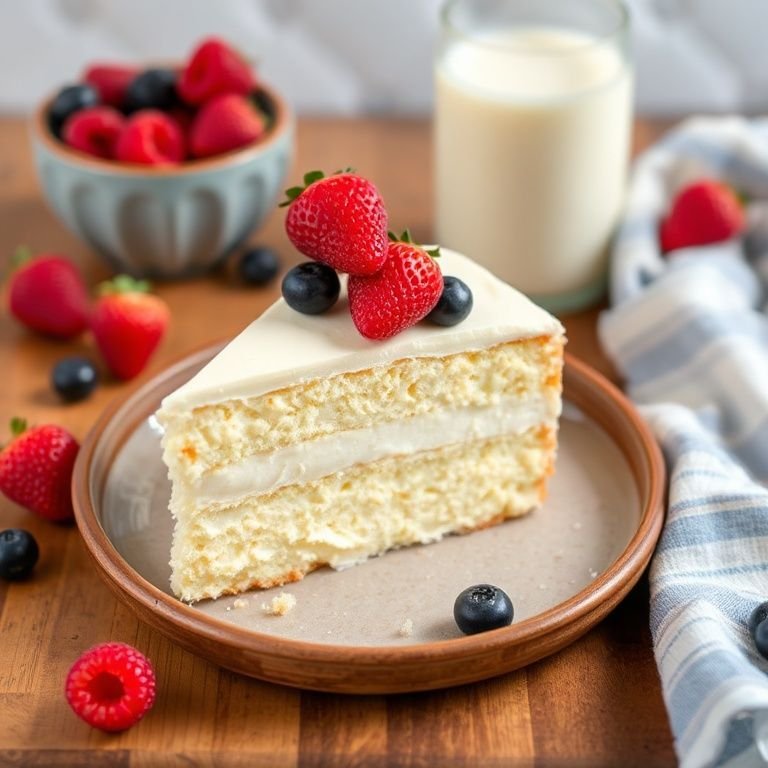 Creamy Milk Cake