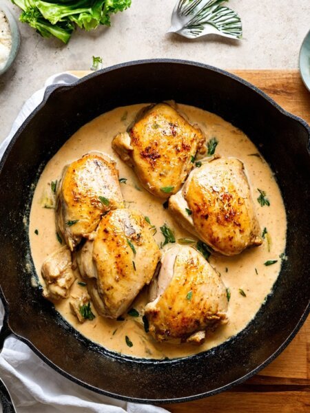 Ultimate Creamy Garlic Chicken - Seriously Delicious!